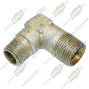 Фитинг Угольник Рнаруж=М18х1,25/М20х1,5 L=40х45